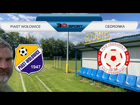 KA: Piast Wołowice - Cedronka Wola Radziszowska [radość, karny]. 2022-06-12
