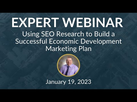 Using SEO Research to Build a Successful Economic Development Marketing Plan