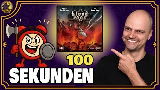 Blood Rage - 1 Spiel in 100 Sekunden  ⏰🪓