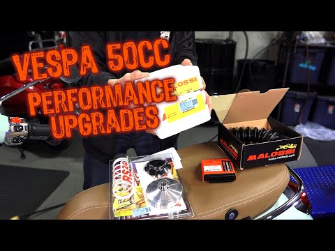 Vespa Sprint/Primavera 50cc iGet Performance Upgrades