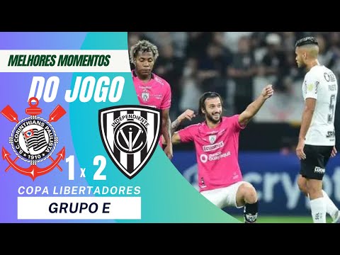 CORINTHIANS 1 X 2 INDEPENDIENTE DEL VALLE