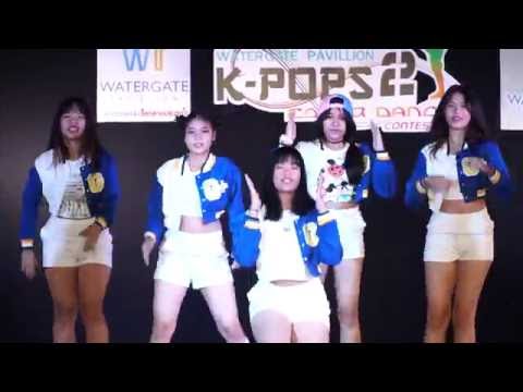 160730 G-UP cover TWICE - Like OOH-AHH + CHEER UP @ Watergate (Audition)