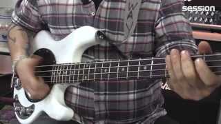 Video thumbnail for STERLING BY MUSICMAN SUB Ray 4 WH by session