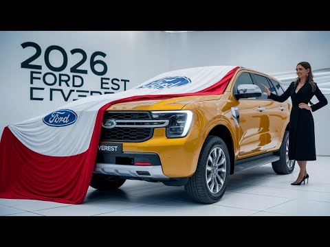 2026 Ford Everest Review – Powerful, Premium & Ready for Any Adventure!