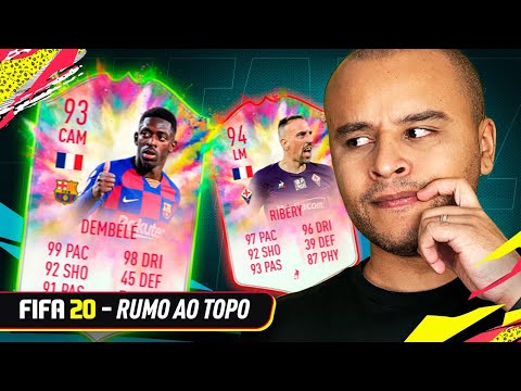 O DEMBÉLÉ 93 é melhor que o RIBÉRY 94?! - EP. #162 - Rumo ao Topo | FIFA 20 UT