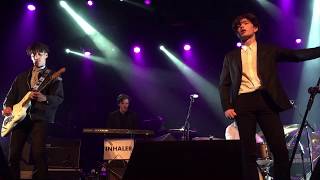 Inhaler: Olympia Theatre, Dublin 04.12.18