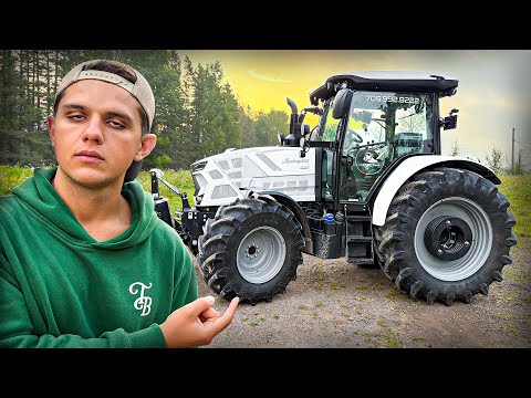 I Lived in a Tractor for 24 Hours