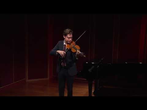 Telemann Fantasia for Violin No. 10- Jason Issokson, Violin
