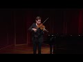 Telemann Fantasia For Violin No 10 Jason Issokson Violin