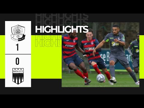 Dartford 1 - 0 Bath City | DFCTV Highlights 17/10/20