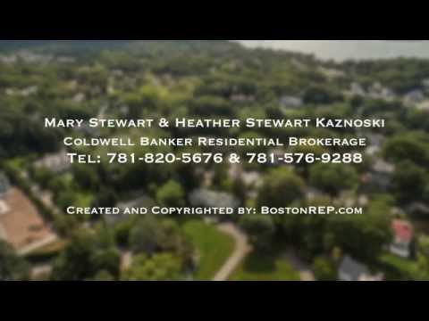 2 Broadmere Way, Marblehead MA - Mary Stewart & Heather Stewart Kaznoski - Tel 781-820-5676