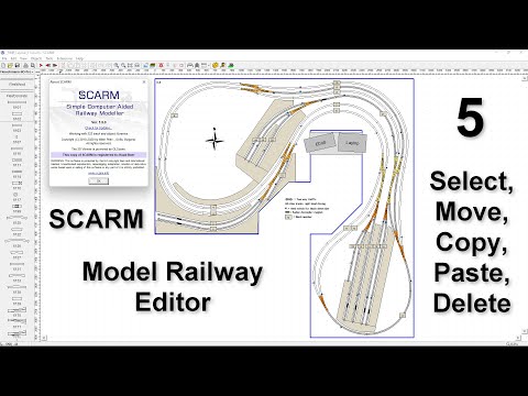 Model Railway Design with SCARM 05