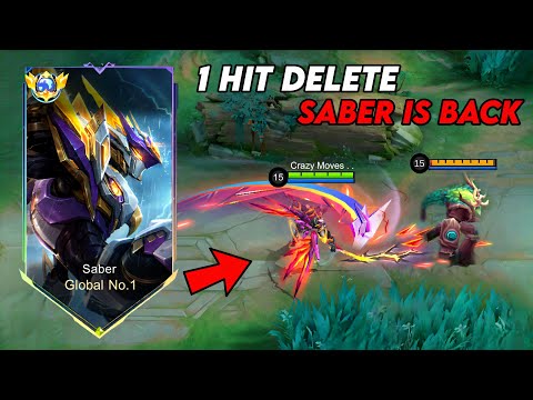 100% "UNDERRATED ASSASSIN" SABER HIGH DAMAGE BUILD TOTALLY INSANE!?