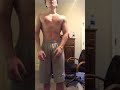 15 year old (Natural) Flexing physique update❗️🔥