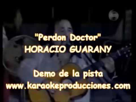 KARAOKE FOLKLORE PERDON DOCTOR HORACIO G