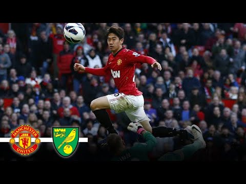 Manchester United vs Norwich 4-0 || Kagawa Hattrick! || EPL 2012-2013