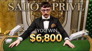 Unexpected $30,000 Blackjack Session..