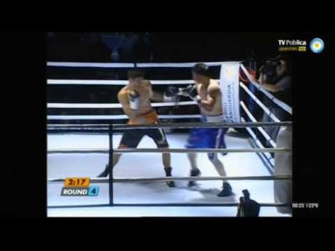 Ezequiel MADERNA vs Claudio ABALOS - FAB - Full Fight - Pelea Completa