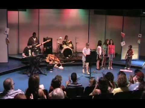 Rock Band Camp 2008 Video 4 Axis Music Academy