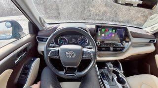2021 Toyota Highlander Hybrid - POV 4-Year Ownership Review