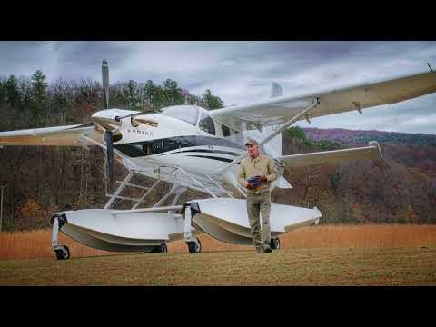 Amphibious Bear - the Quest Aircraft Kodiak on floats