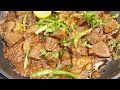 Masaledar Fry Kaleji Eid Ul Adha Special Pan Kaleji Fry Kaleji Recipe