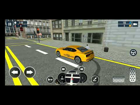 Grand Taxi Simulator : Modern Taxi Game 2020 Gameplay Walkthrough