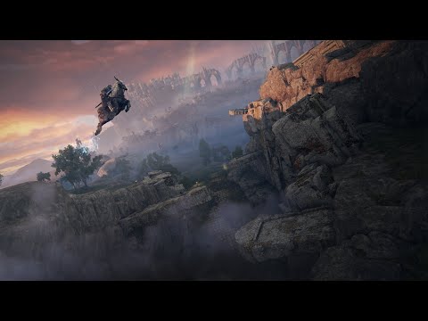 Elden Ring on PS5 and PS4 with Backward Compatibility (4K)
