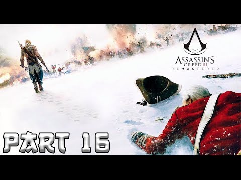 ASSASSIN'S CREED 3 REMASTERED Walkthrough Gameplay Part 16 JOHN PITCAIRN - (AC3)