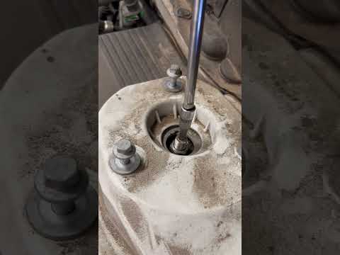 Tech Tip To Aligned Your Struts #car #repair #tips