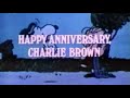 CBS Special Happy Anniversary Charlie Brown WBBM Channel 2 1976