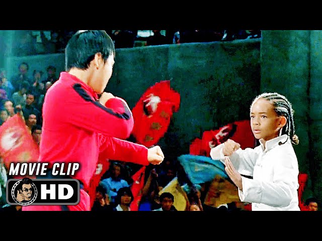 Jaden Smith Vs His Bully - Final Fight Scene | THE KARATE KID (2010) Movie CLIP HD