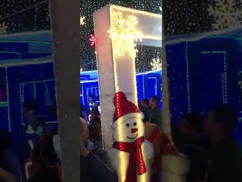 Encendiendo Alumbrado Navideño Cota Cundinamarca 2025