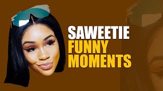 Saweetie Funny Moments (BEST COMPILATION)