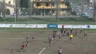 preview picture of video 'Rugby U18 - Ospitaletto vs Cernusco - 09/03/2014 - 1° tempo'