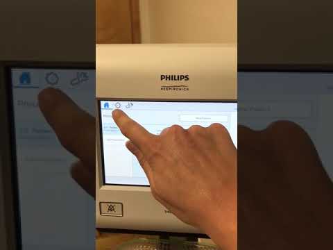 Philips Trilogy Evo Portable Ventilator