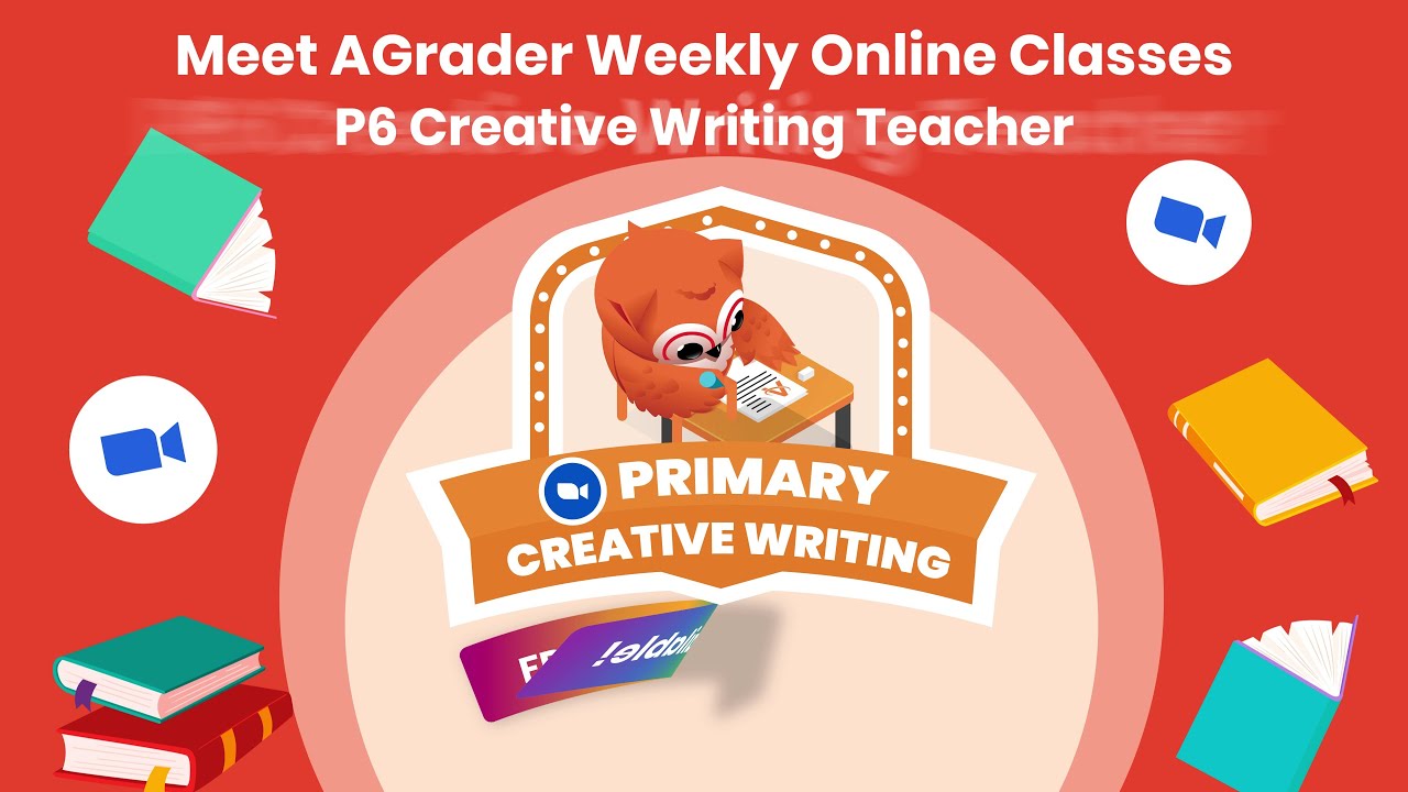 Primary 6 Creative Writing Teacher Intro - Weekly Online Classes