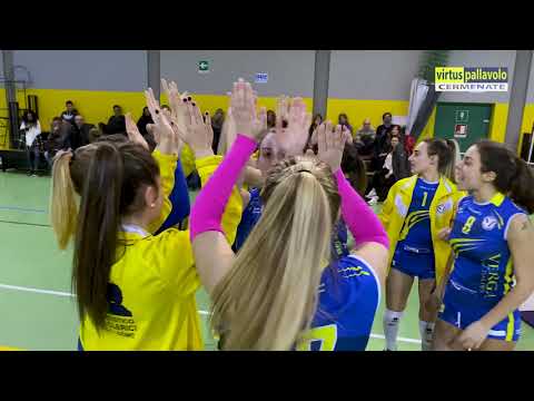 Serie Df: Virtus Cermenate 3 - Union Volley Mariano 0
