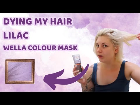 How to Dye your Hair with Wella Colour Fresh Mask in...