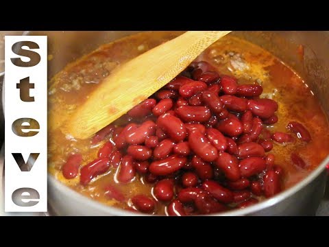 EASY CHILI RECIPE - Student Meal