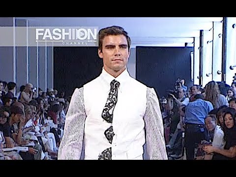 VIVIENNE WESTWOOD Spring Summer 2001 Menswear - Fashion Channel