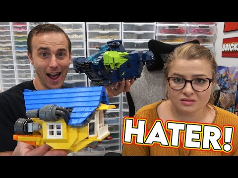 Sie HASST meine Idee!