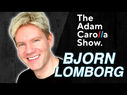 Bjorn Lomborg - Adam Carolla Show 11/1/21