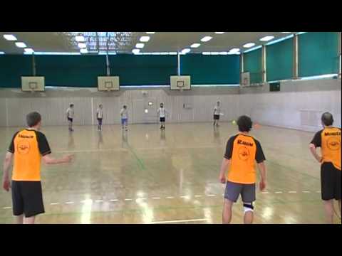 Indoor-DM 2012 | Open | 3. Liga Nord | UaS vs DJ Dahlem | Dresden