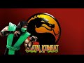 Mortal Kombat 1 MUGEN Mega Drive Edition Reptile Full Gameplay