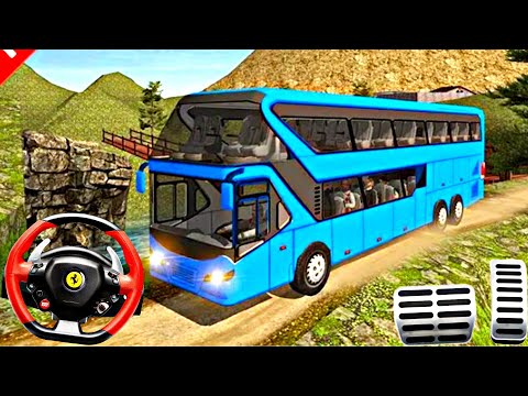 Uphill Offroad Bus Driving Simulator 2021 - Android Gameplay
