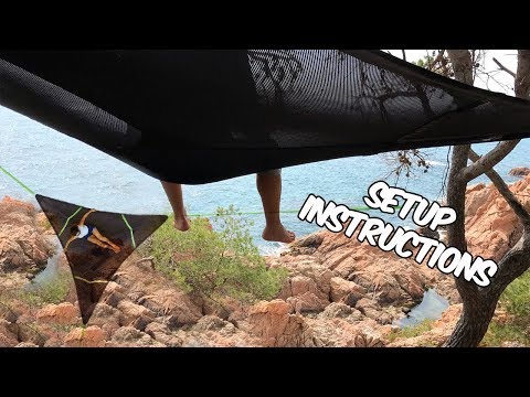 HOW TO SET UP YOUR LEVITAT AERIAL MAT