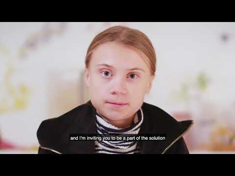 Greta Thunberg - Hope | #FightFor1Point5