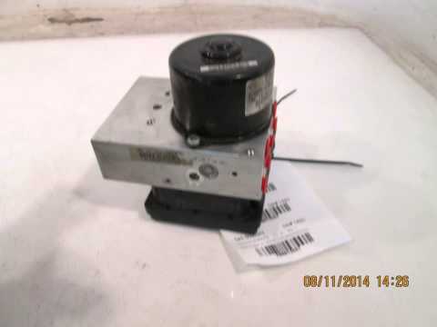 2006 Mercedes C230 ABS/VSA Modulator (anti lock brake) ABS PUMP ID 0054317412/0355457832 - mb... OEM