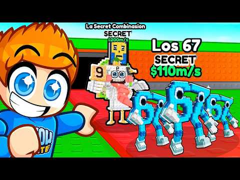 Zdobyłem NOWE LOS ADMIN BRAINROTY w UKRADNIJ BRAINROT!